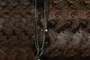 OLIO E ACETO Silver Silver Agate Star Rail dual -layer necklace OA08N12
